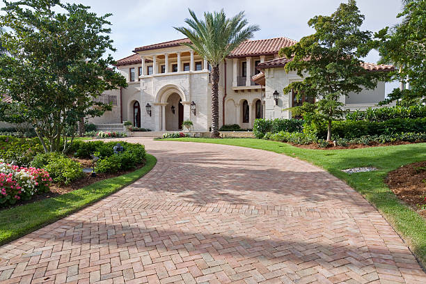 Cobblestone Driveway Pavers in San Bernardino, CA